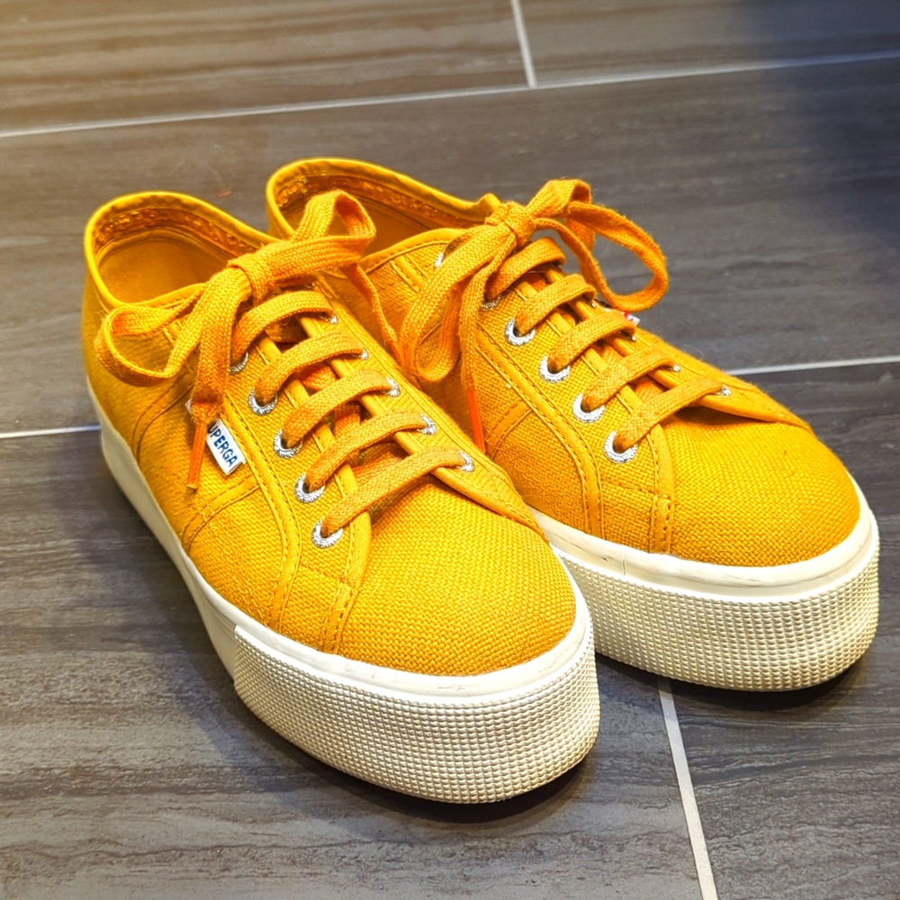 Superga Flatform Sneakers